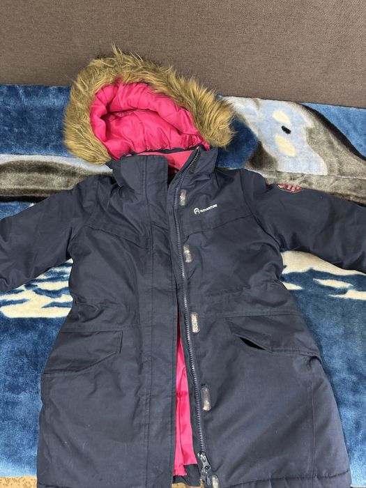 Куртка зимняя теплая