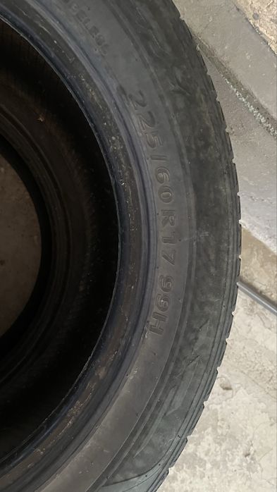 Продам шины KUMHO 225/60 R17