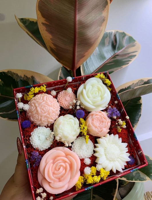 Cadou lumânări parfumate