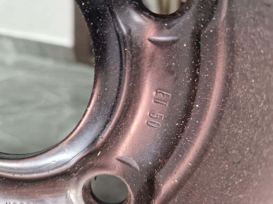 Запаска Reno Duster