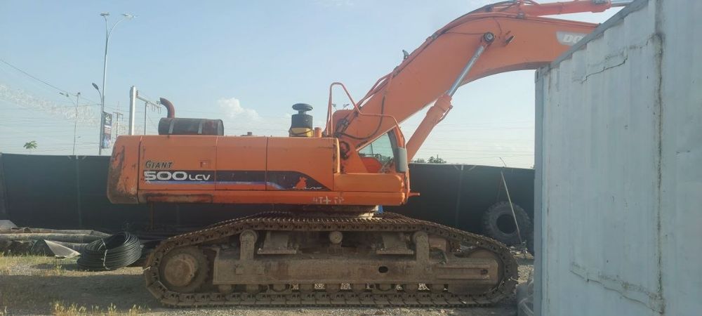 Doosan solar 500