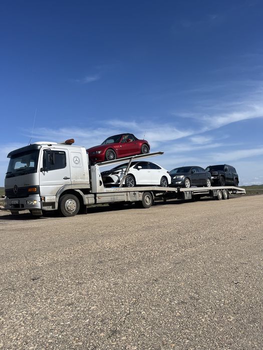 Автовоз. Усть-Каменогорск. Алматы.