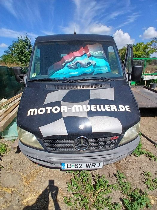 OFERTĂ DE NEREFUZAT – 4.900 € NEGOCIABIL Mercedes-Benz Sprinter 313 CDI – An 2003