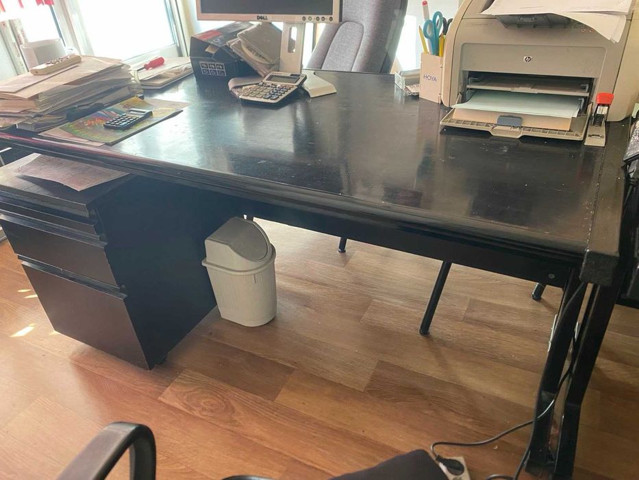 ОФИС к-т бюро с контейнер + 4 стола