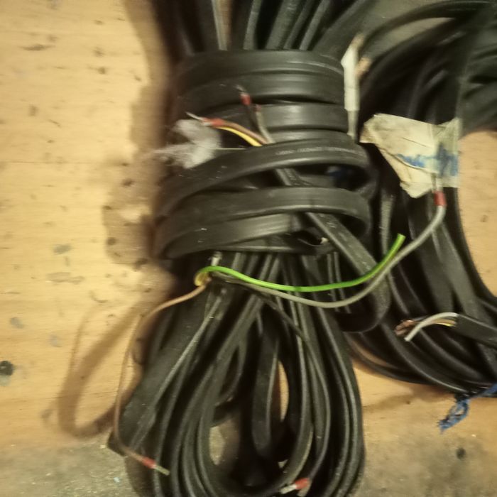 Cablu panglica 4/1,5 MM 51 m