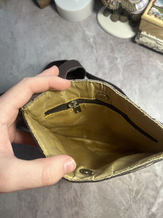 Geantă Gucci pentru barbați