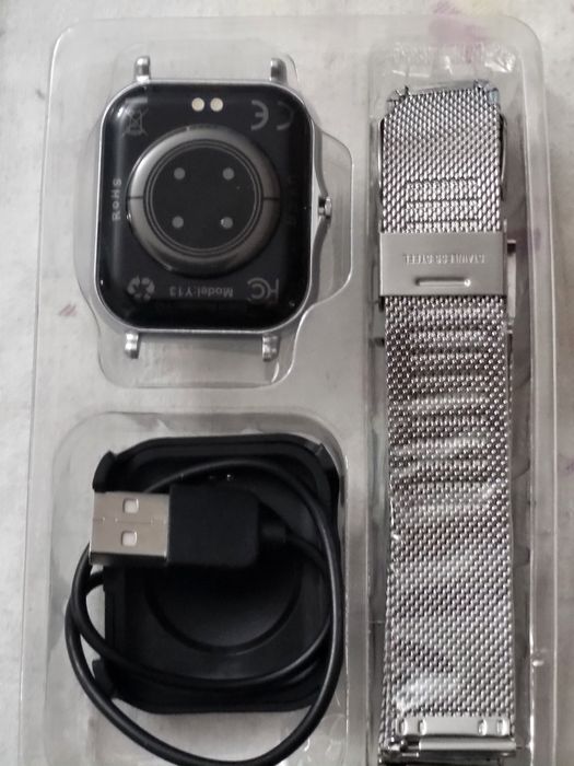 Ceas Smart Robust de 5.11 cm pentru bărbați cu baterie de1100 Ah