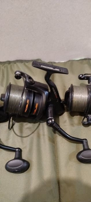 Шаранджийски макари Leeda Rogue 6500FD