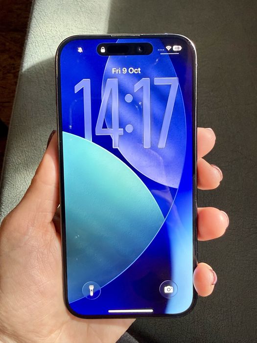 IPhone 15 pro 256 gb - Blue Titanium