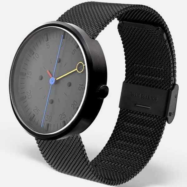 Ceas  OPTIMEF farazece black sau silver / milanese mesh