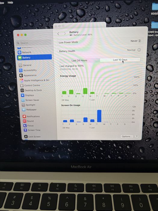 Macbook Air M1 256GB 90% Батерия