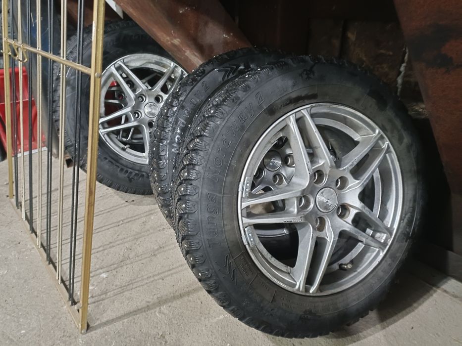 Продам r 15 5*108 комплект