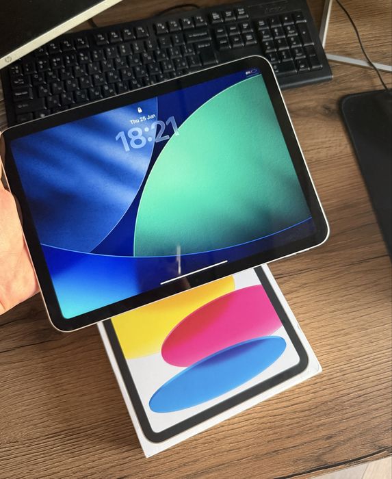 iPad A16 128GB, Holati yangi ishlatilmagan