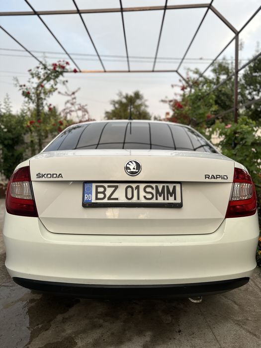 Skoda Rapid 2016 1.2 TSI/202.xxx km