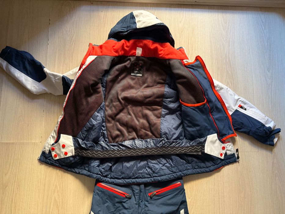 Costum schi 12 ani Decathlon Wedze ski fete baieti