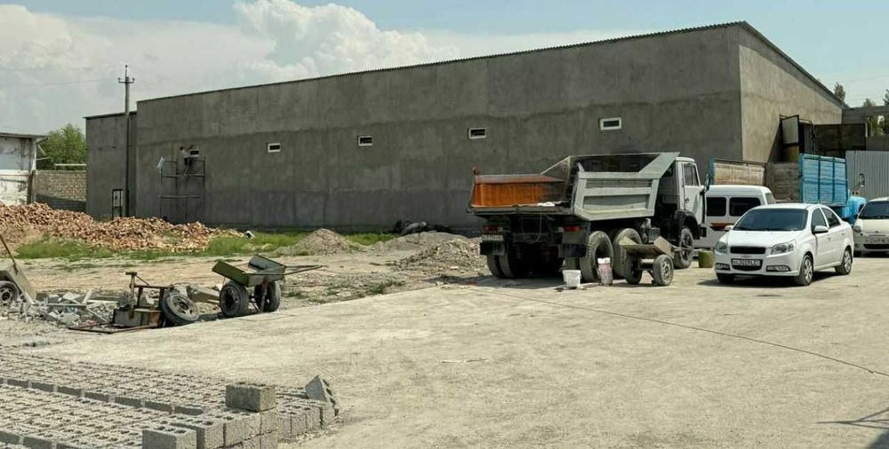 Продаётся производственная база