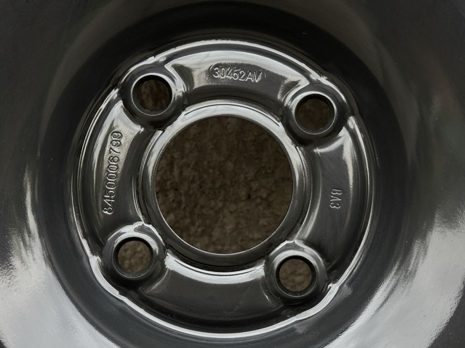 Комплект колёс R15. 4X100.