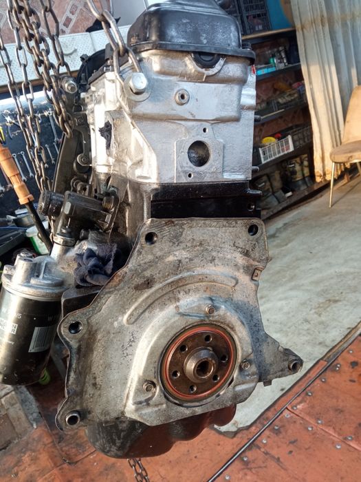 Матор Пассат и Ауди после ремонта