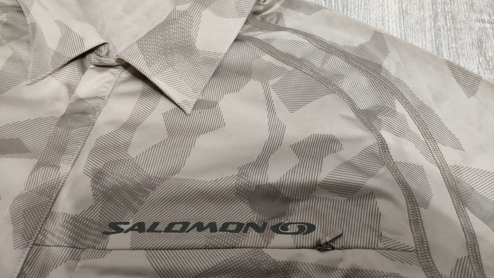 Salomon M size Мъжка фланелка с яка