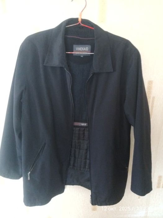 Куртка мужская черная