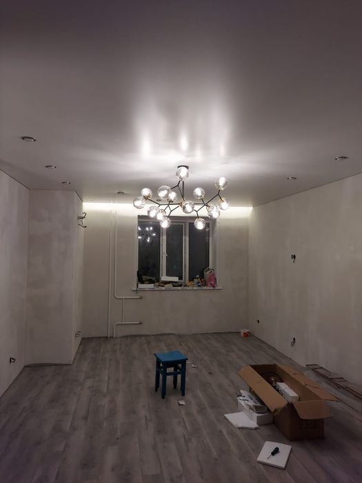 Натяжные потолки