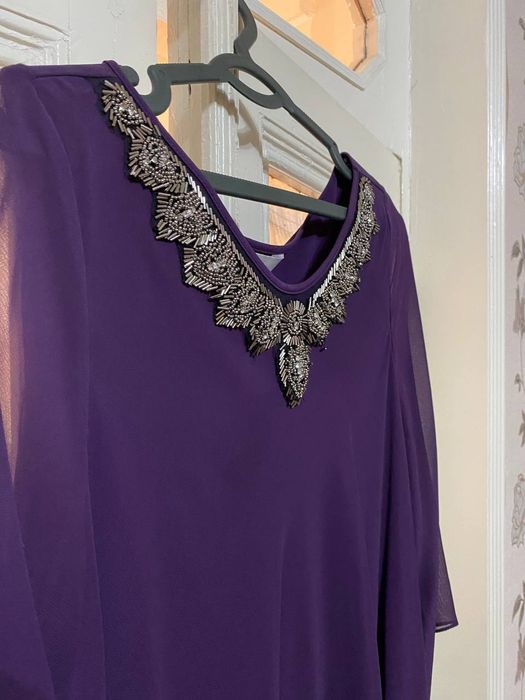 Красивая платье стильно модно