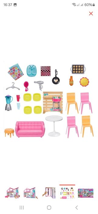 Барби дом мечты Малибу