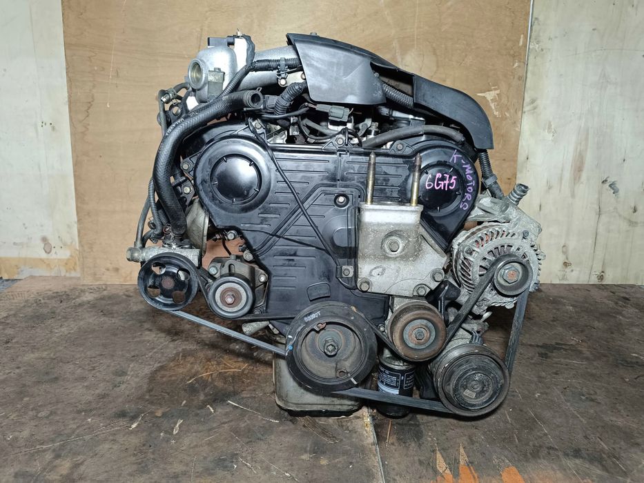 Привозной двигатель 6G75