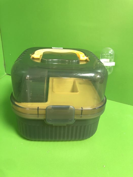 Клетка переноска для хомяков