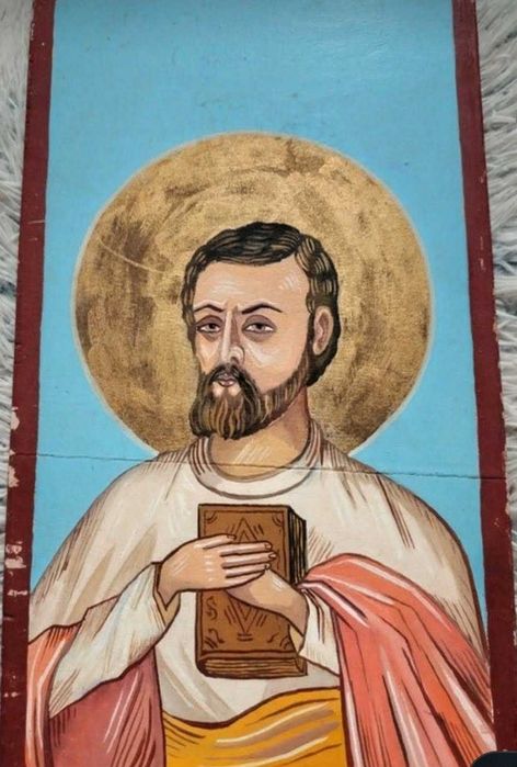 Icoana veche SFINȚITĂ posibil PRISLOP incarcatura SPIRITUAL PUTERNICAA