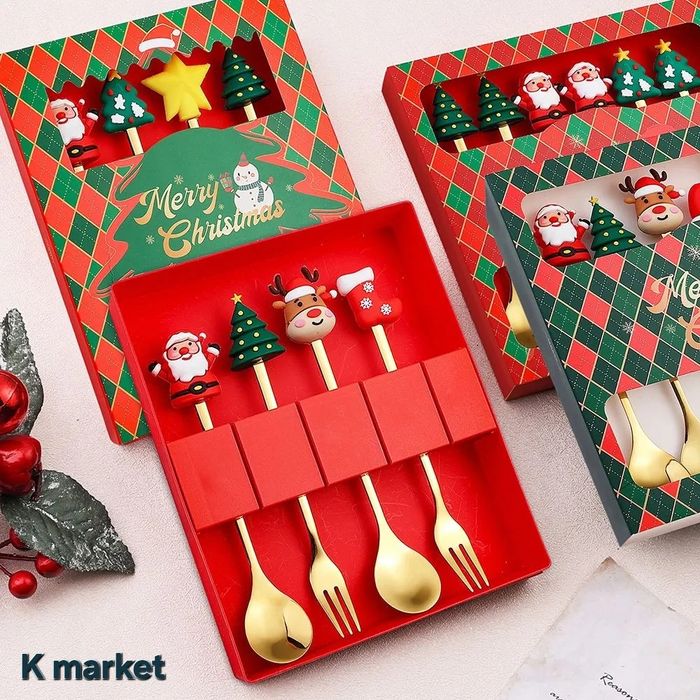 Подарочный набор столовых приборов