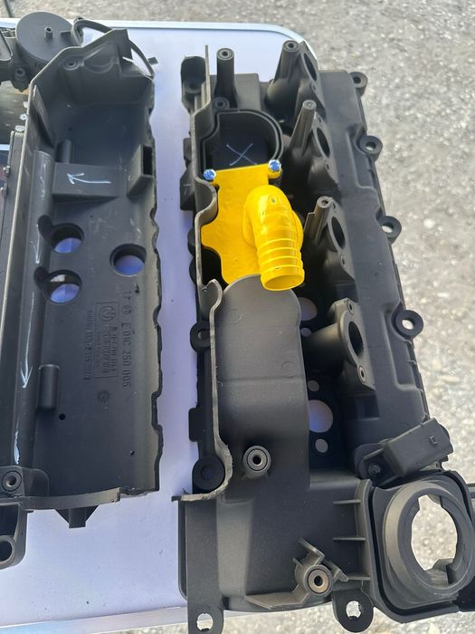 Планки за картерна вентилация М57/М47.