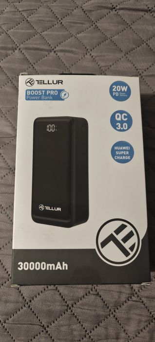 Powerbank TELLUR 30000mAh