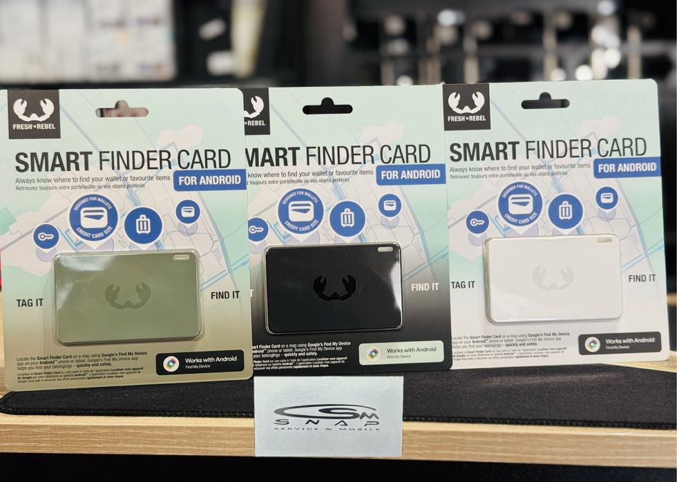 Smart finder airtag ios si android bike bell