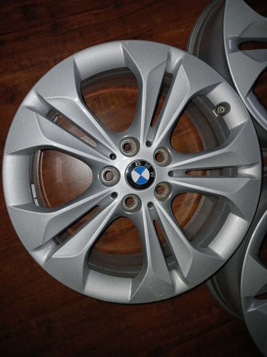 BMW X1 F48, X2 F39, Set Jante aliaj R17 6856065 cu senzori presiune