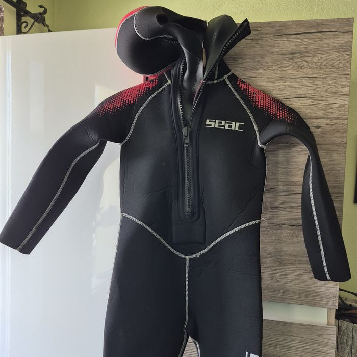 Дълъг детски неопрен