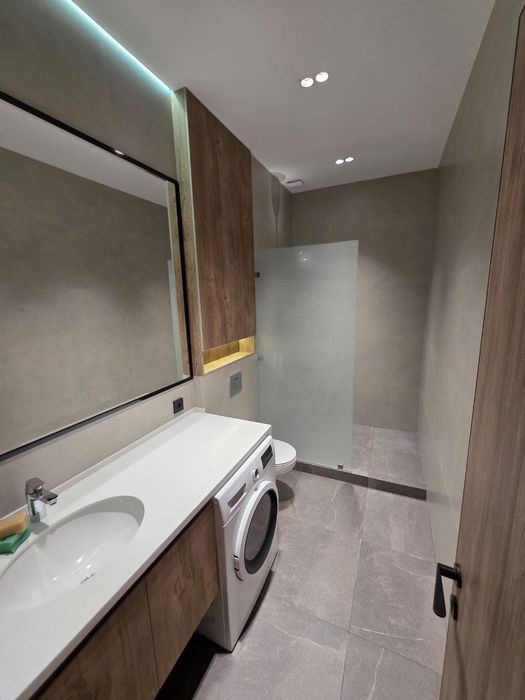 Жк Mirabad Avenue 3х-комнатная 64м2 Евроремонт