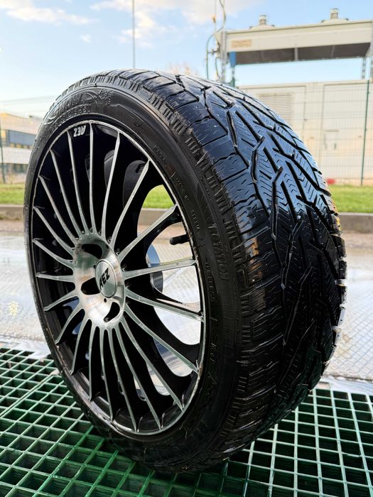 Продавам 4 зимни гуми с джанти – 235/40 R18