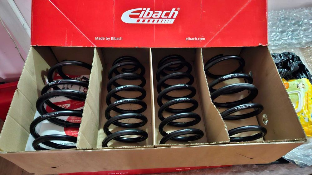 Снижаващи пружини Eibach за Yaris GR Gen 1