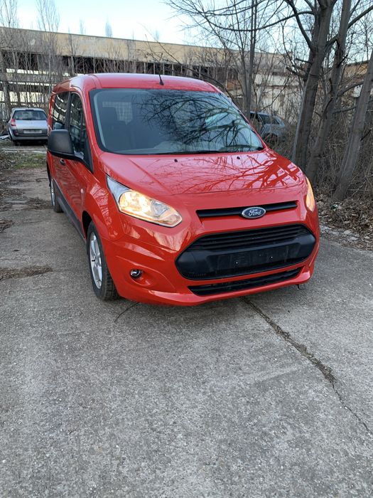 Форд транзит Connect лекотоварен 50/50