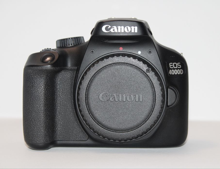 aparat foto canon 4000D EOS kit aparat+obiectiv+incarcator