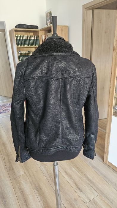 Haină îmblănită Pull&Bear S