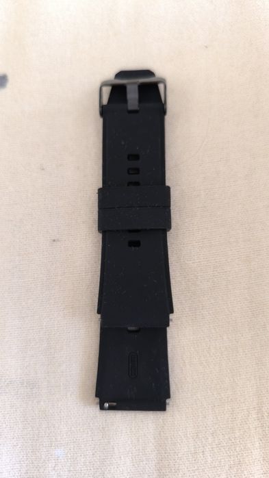 Curea ceas silicon 22 mm