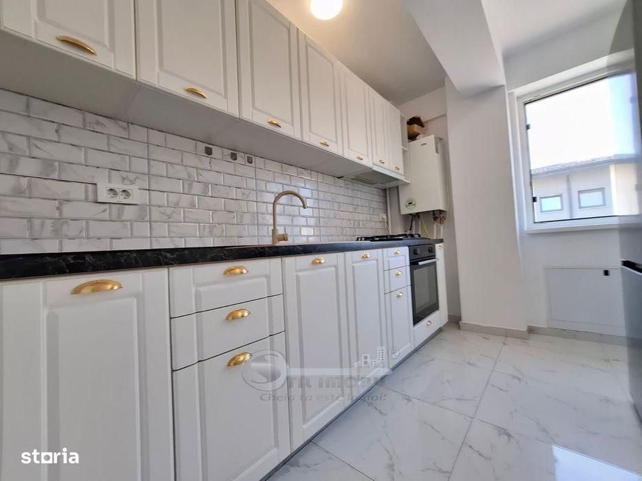 Apartament 2 camere, mobilat de lux, baie cu geam, etaj 2, Cug Pepinie