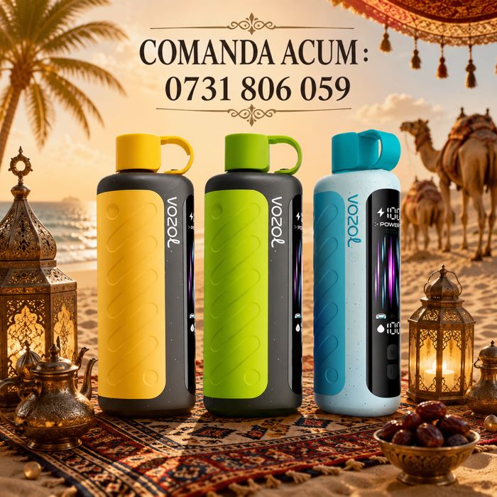 Vape vozol sisha masinuta 40k model nou