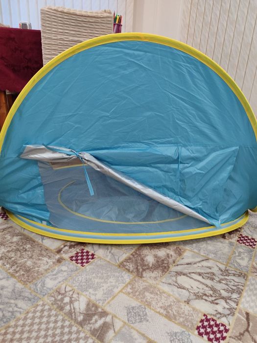 Бебешка палатка за плаж