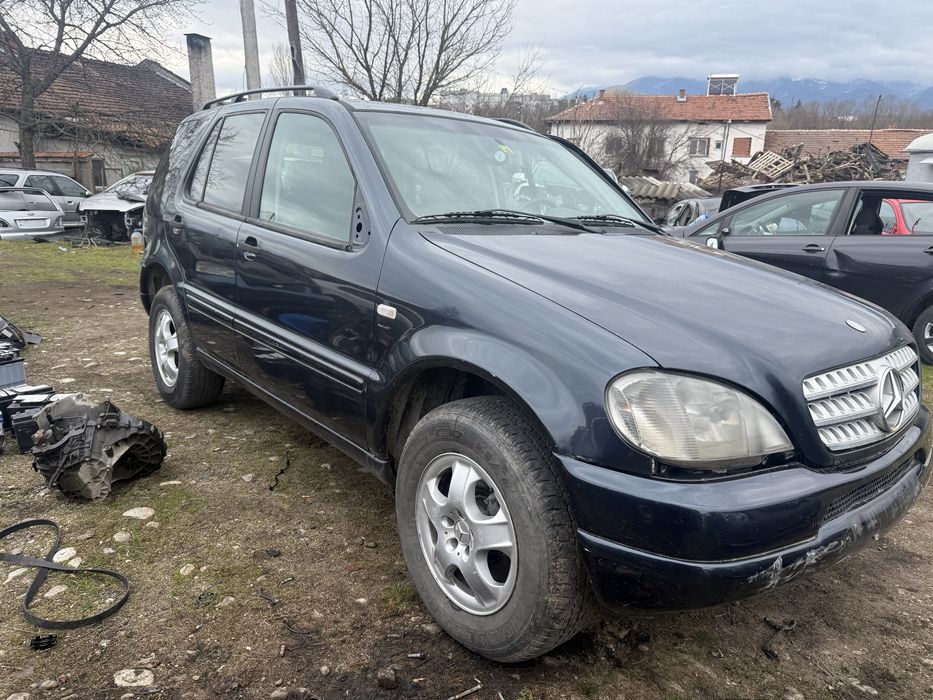 Mercedes ml w163 na chasti мерцедес мл на части в163