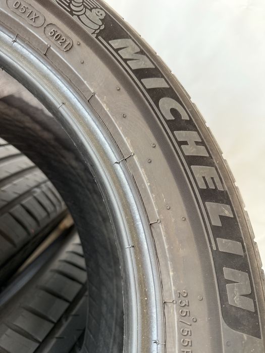 235/55/19 Michelin 4бр дот21