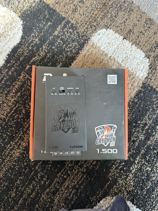 Усилитель Gryphon Lite компактный моноблок