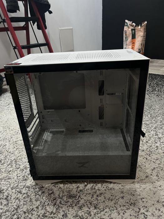 корпус zet gaming с кулерами